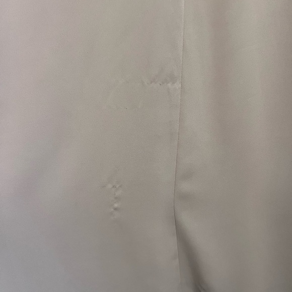 Show Me Your MuMu Lauren Tie Maxi Dress - Dusty Blush Crisp - Size S - Picture 10 of 10